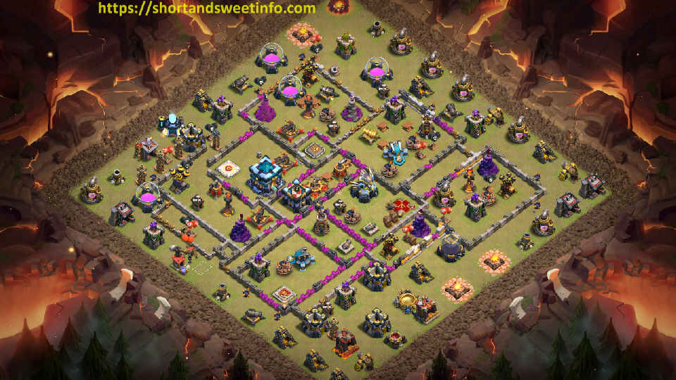 TH13 base layout 10