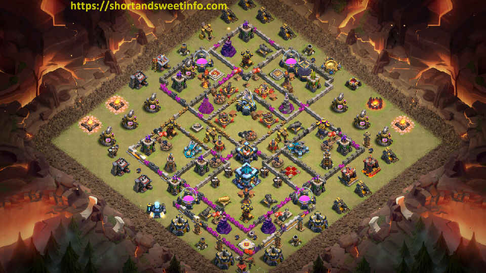 TH13 base layout 13